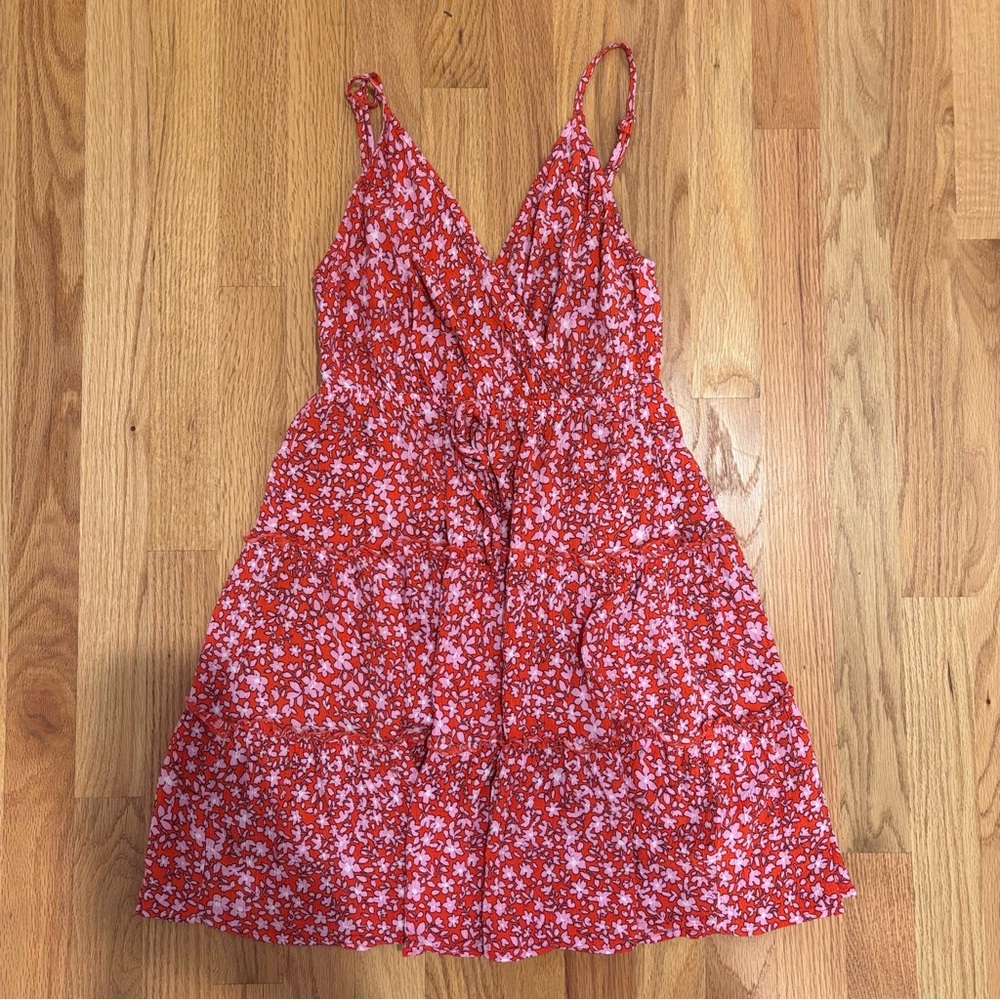 Beautiful Promesa Floral Mini Summer Dress - Size SM - Basically New Condition!